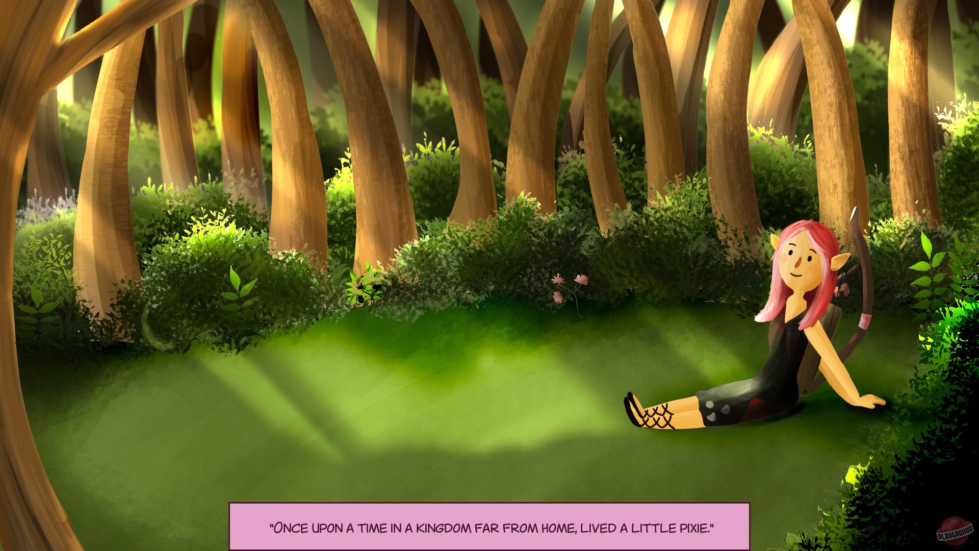 Скриншот из игры Summit of the Wolf - 3