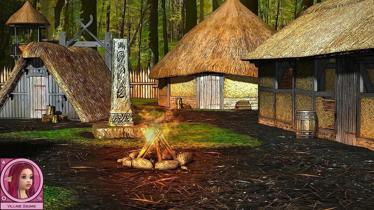 Скриншот из игры Summit of the Wolf - 15