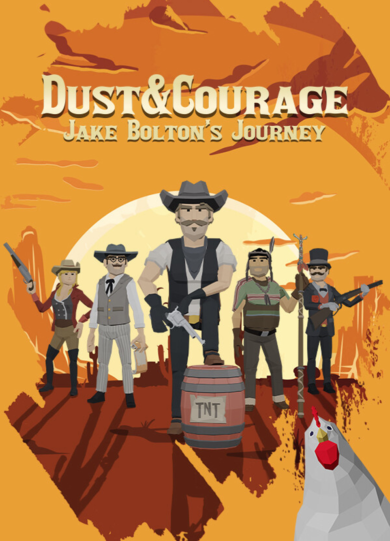 Обложка игры Dust & Courage: Jake Bolton's Journey