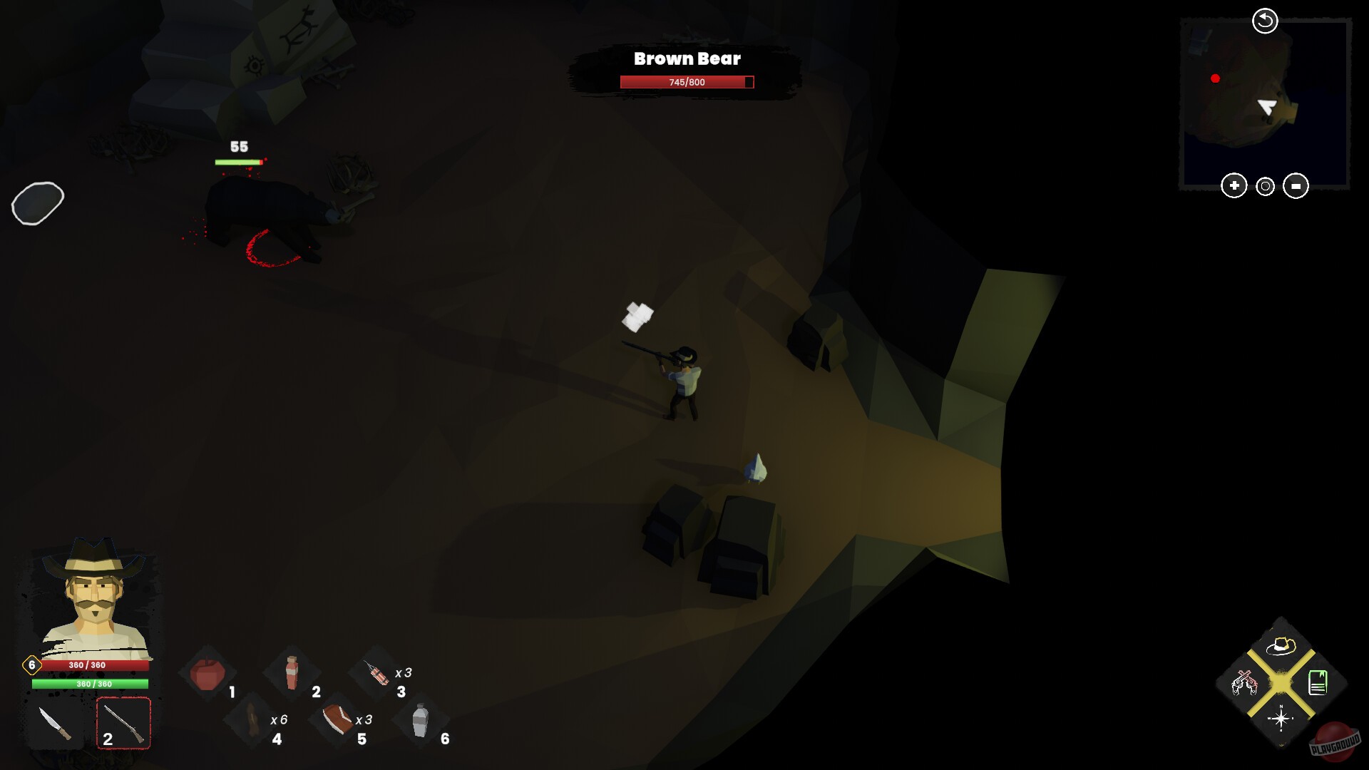 Скриншот из игры Dust & Courage: Jake Bolton's Journey - 10