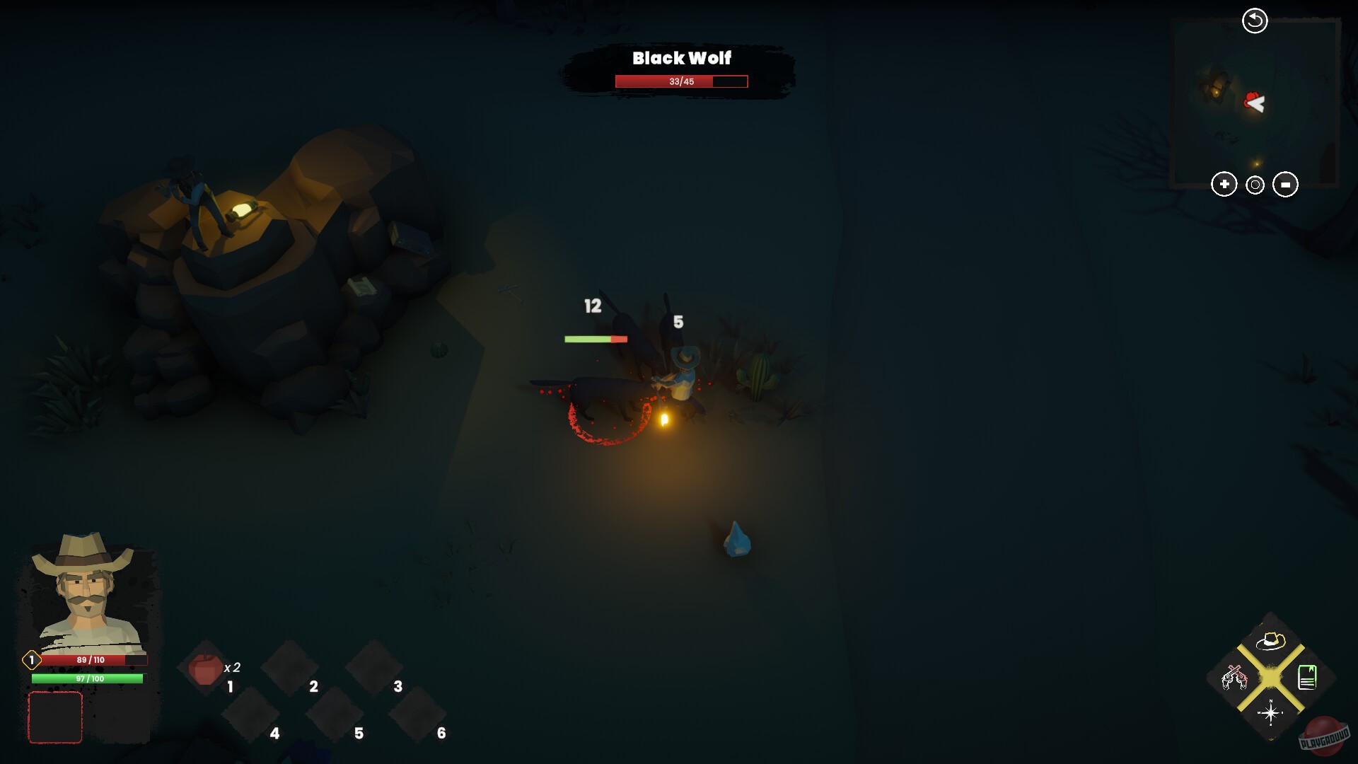 Скриншот из игры Dust & Courage: Jake Bolton's Journey - 6