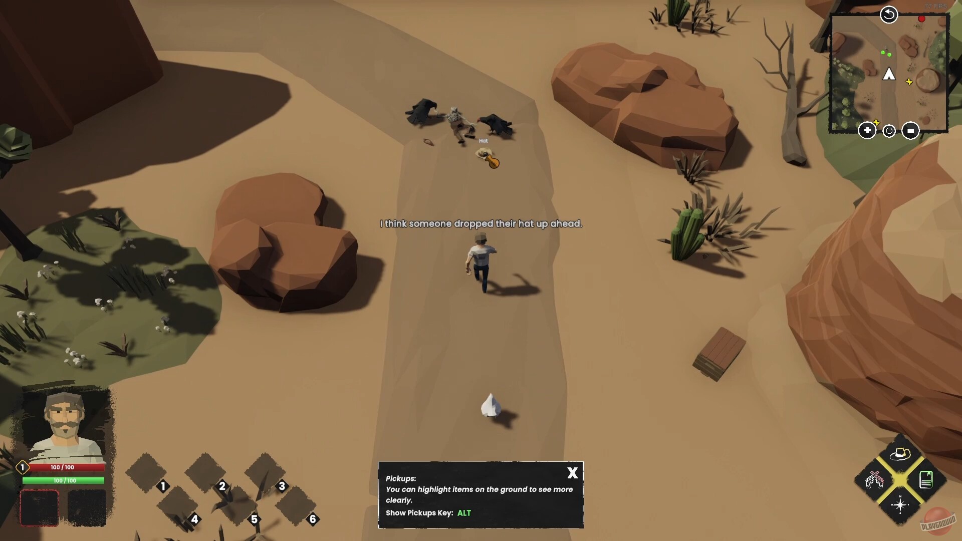 Скриншот из игры Dust & Courage: Jake Bolton's Journey - 3