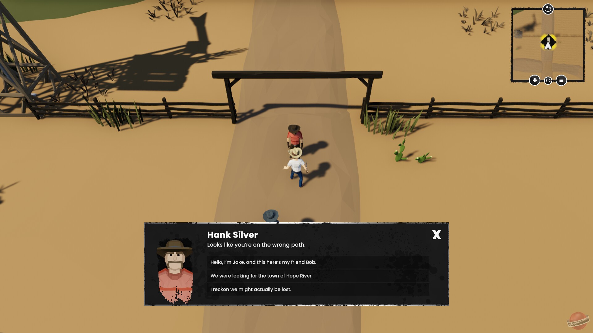 Скриншот из игры Dust & Courage: Jake Bolton's Journey - 4