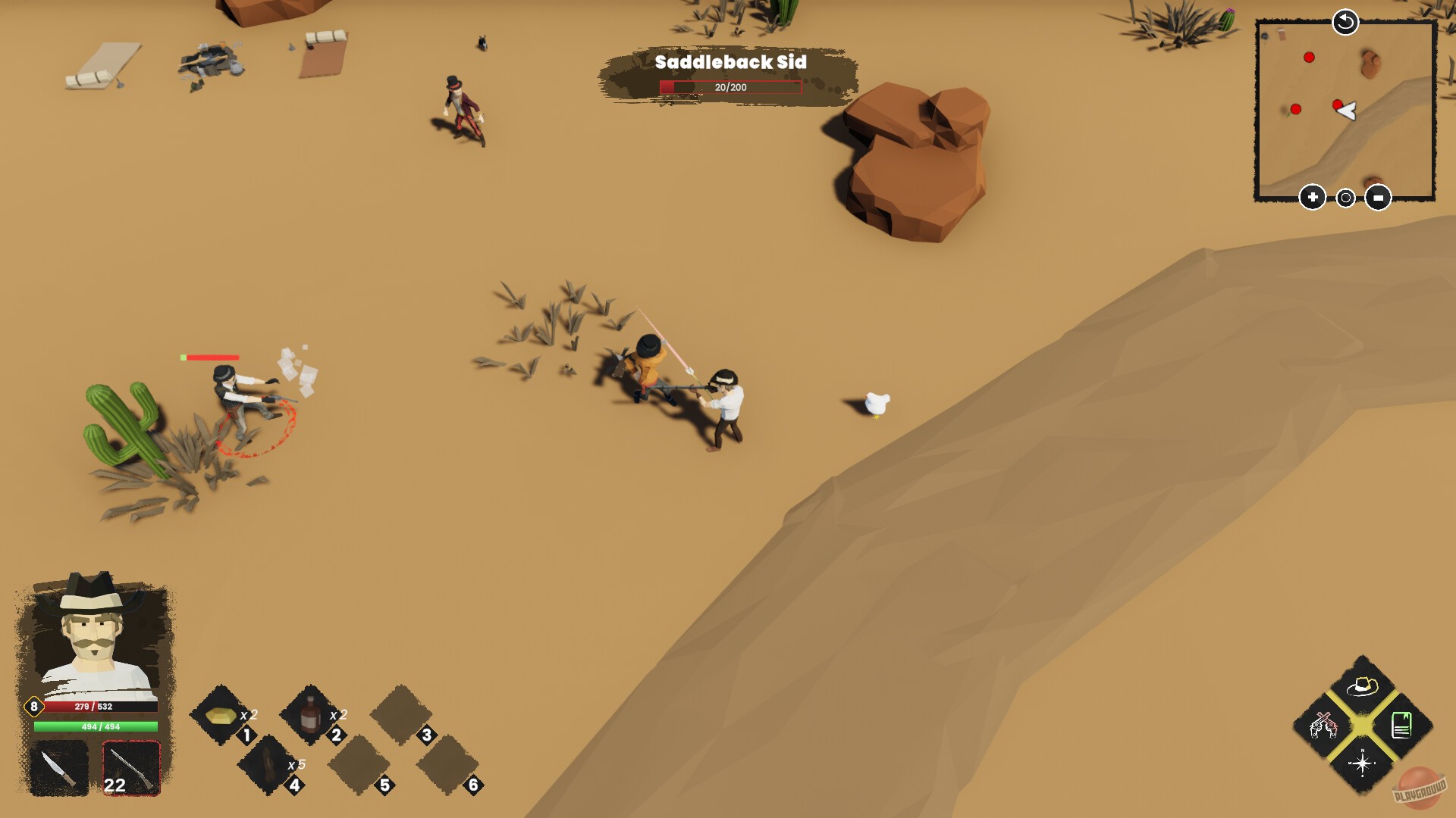 Скриншот из игры Dust & Courage: Jake Bolton's Journey - 5