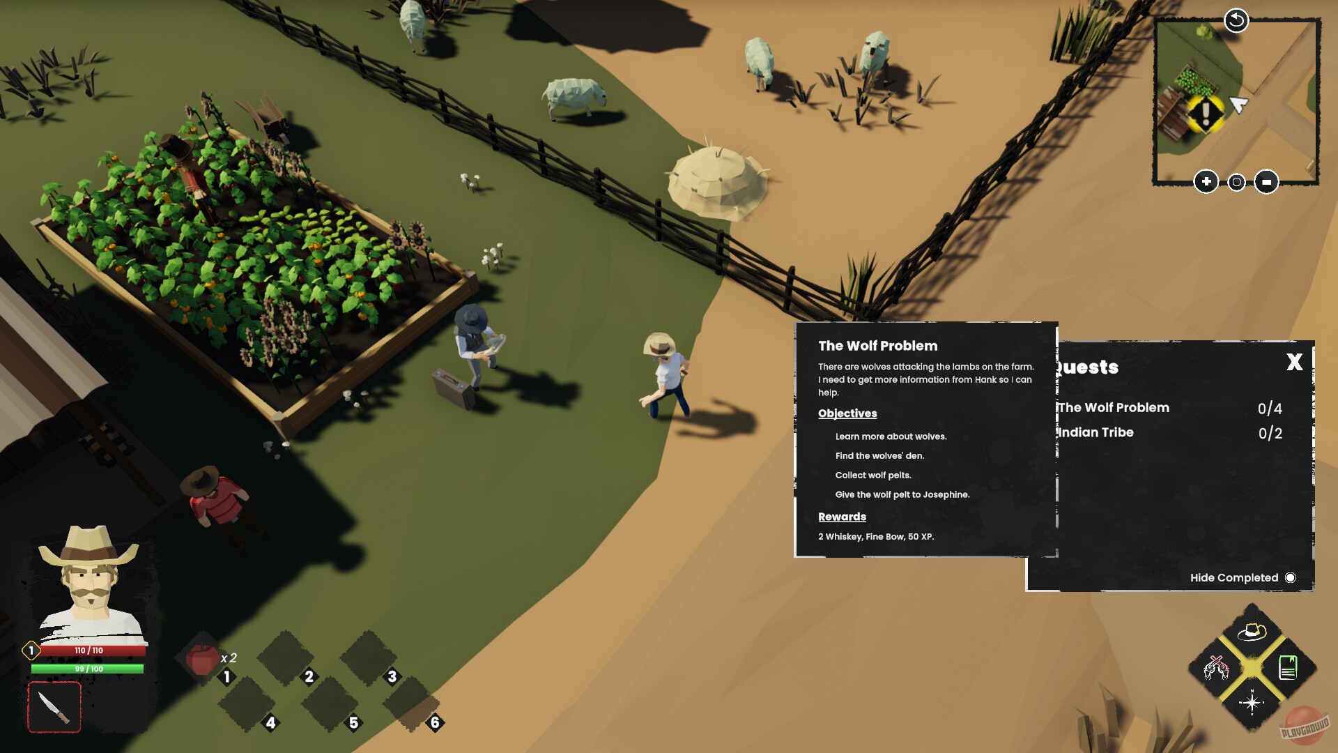 Скриншот из игры Dust & Courage: Jake Bolton's Journey - 11