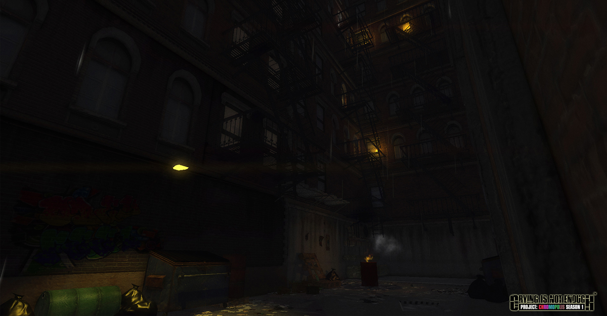 Скриншот из игры Crying is not Enough - 50