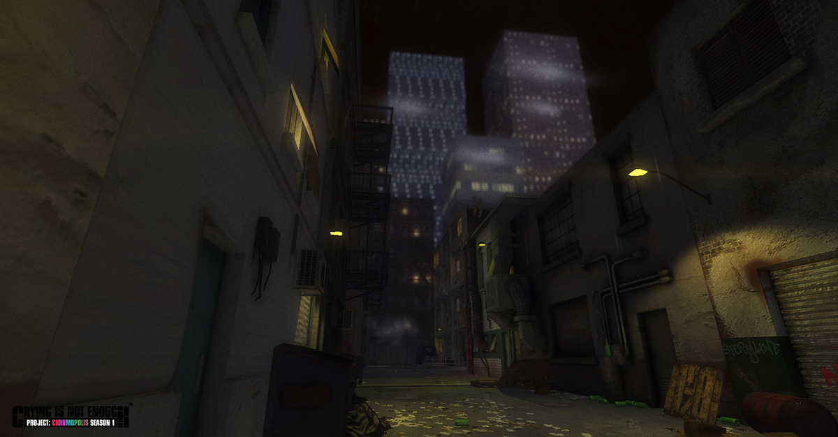 Скриншот из игры Crying is not Enough - 55