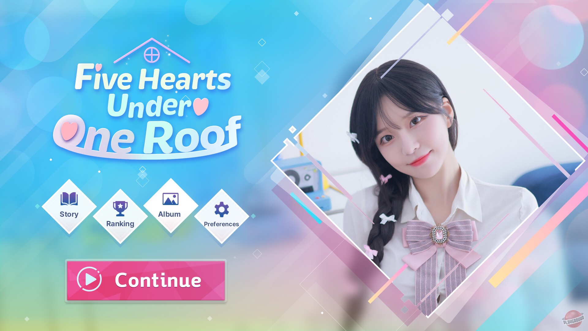 Скриншот из игры Five Hearts Under: One Roof - 6