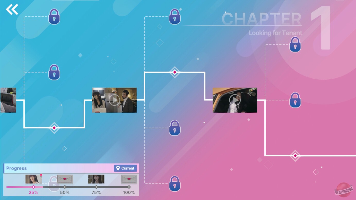 Скриншот из игры Five Hearts Under: One Roof - 1