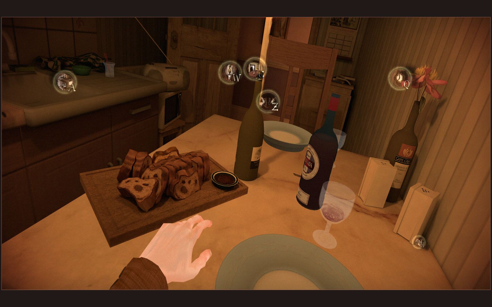 Скриншот из игры Dinner Date - 16