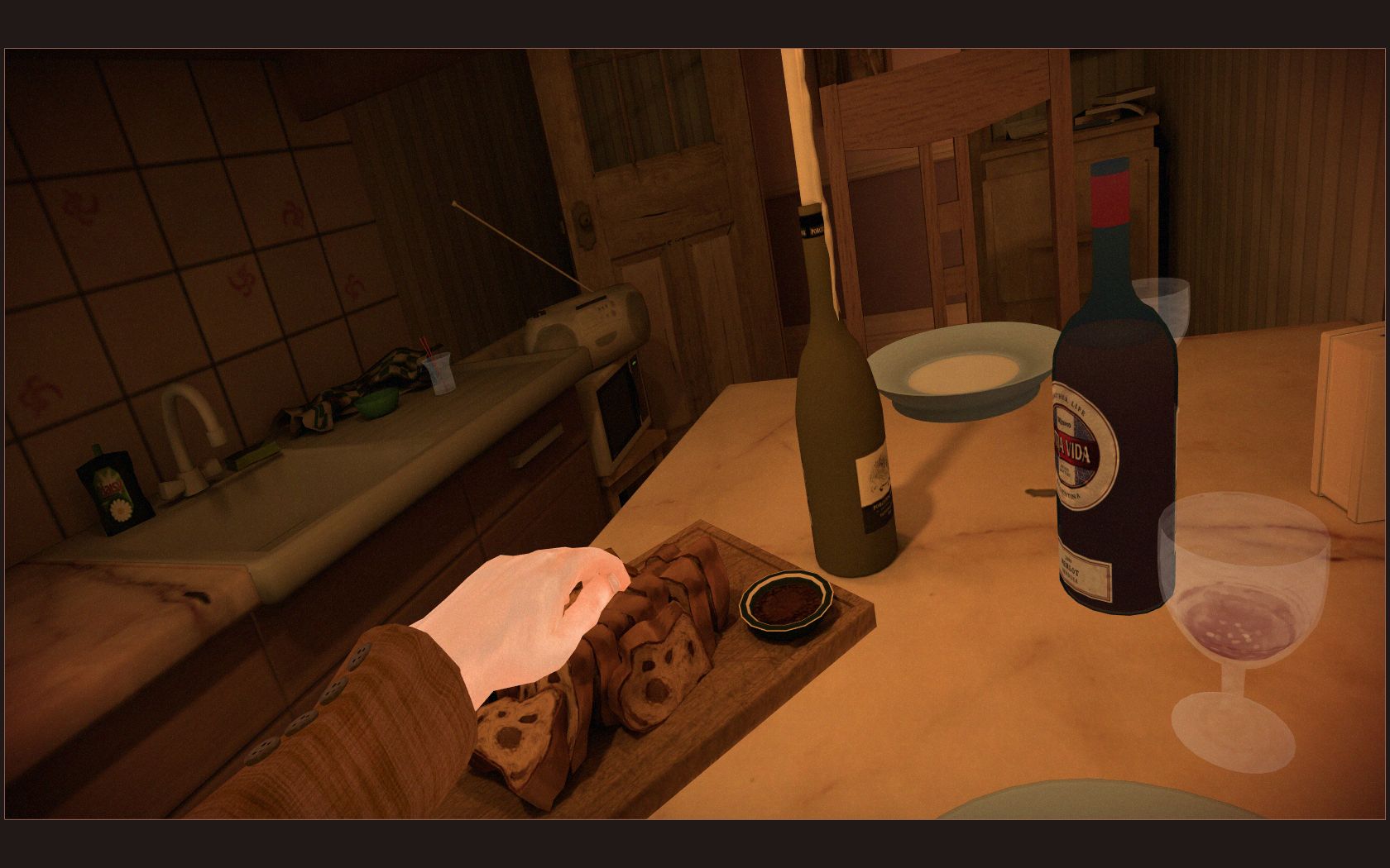 Скриншот из игры Dinner Date - 8