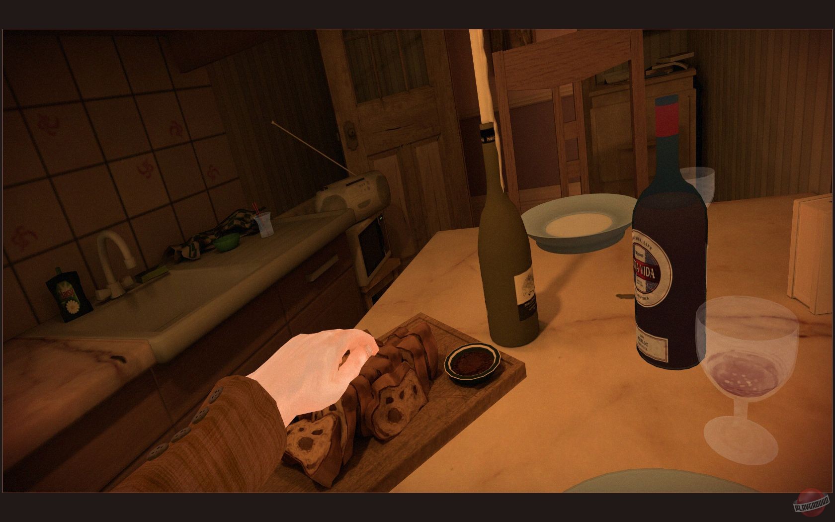 Скриншот из игры Dinner Date - 17