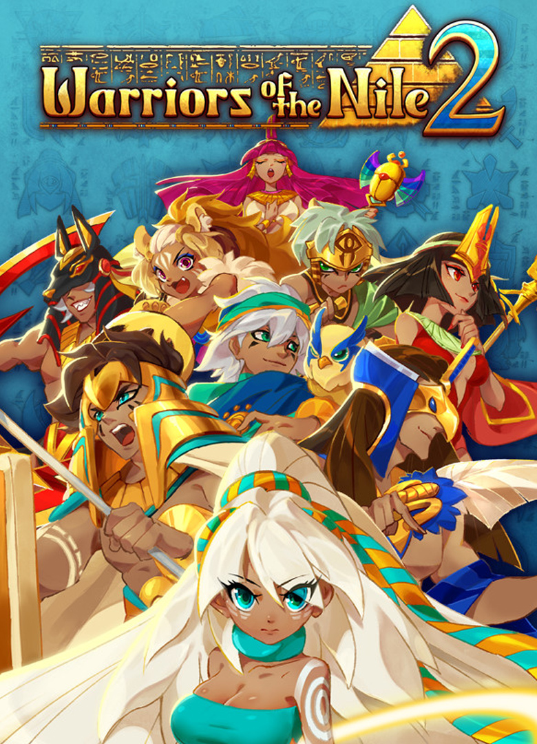Обложка игры Warriors of the Nile 2