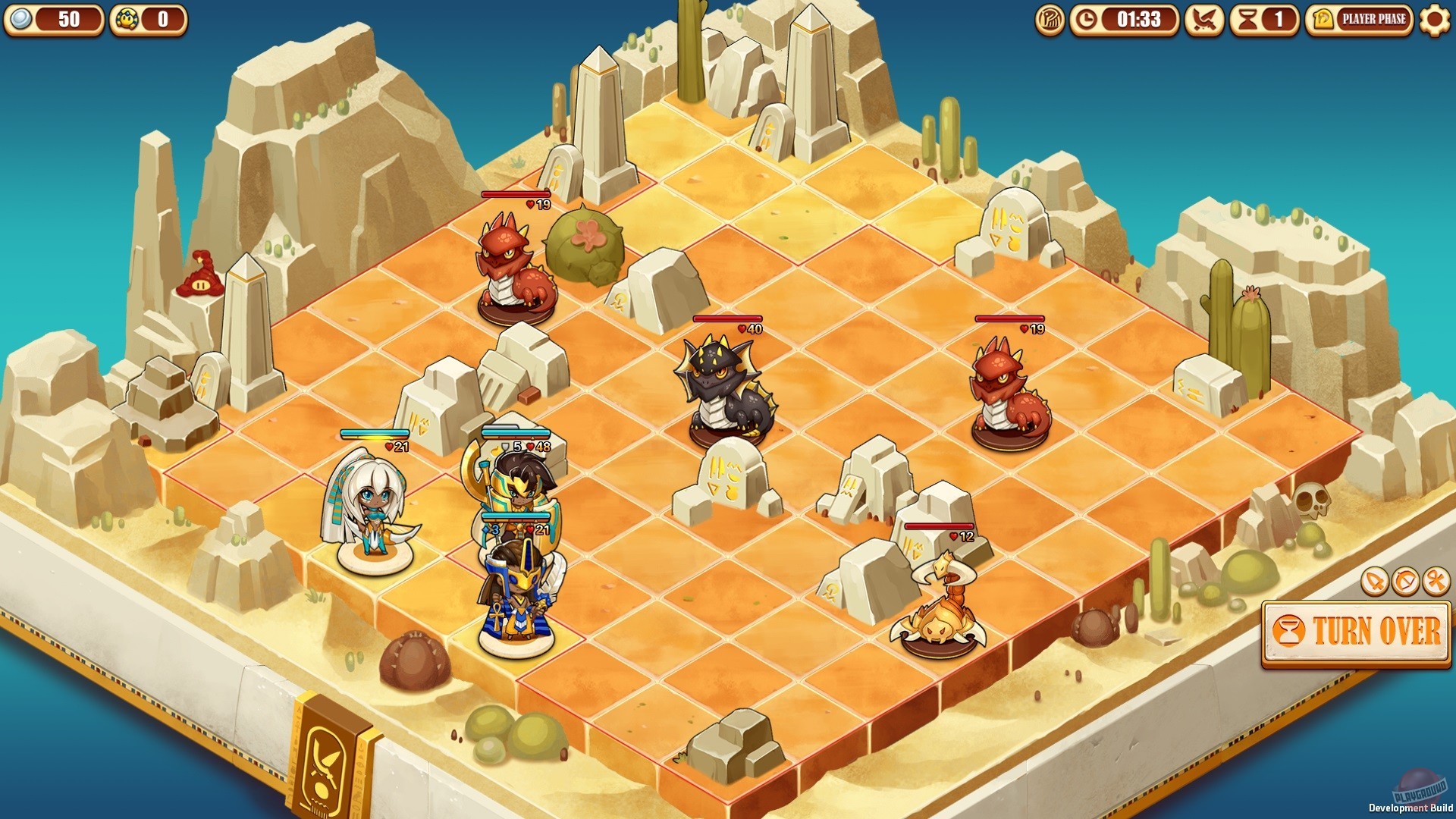 Скриншот из игры Warriors of the Nile 2 - 11