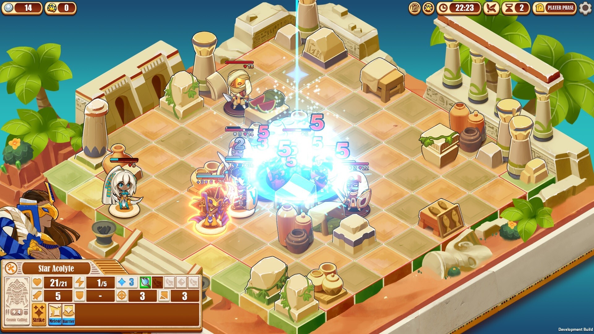 Скриншот из игры Warriors of the Nile 2 - 23