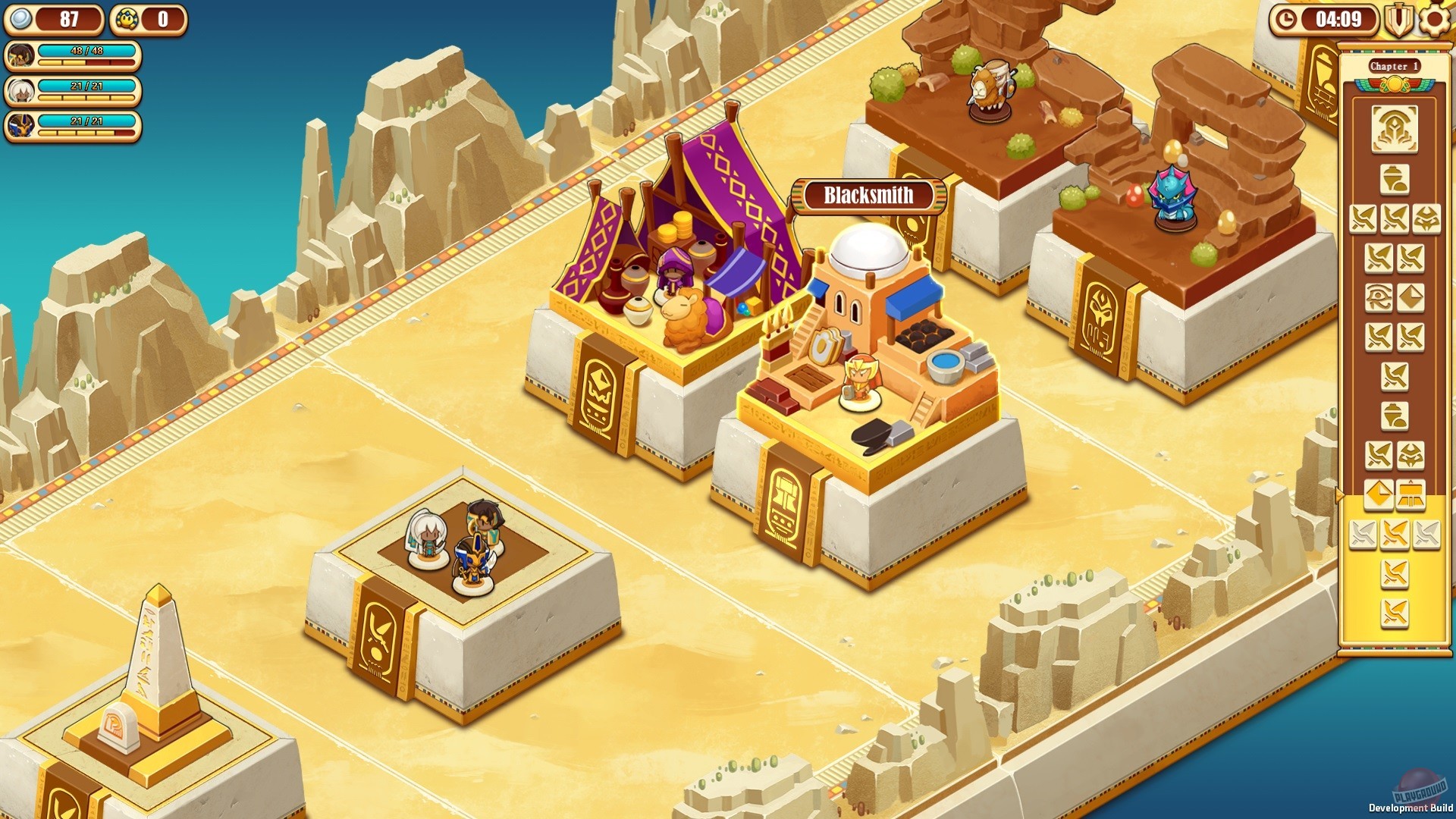 Скриншот из игры Warriors of the Nile 2 - 9