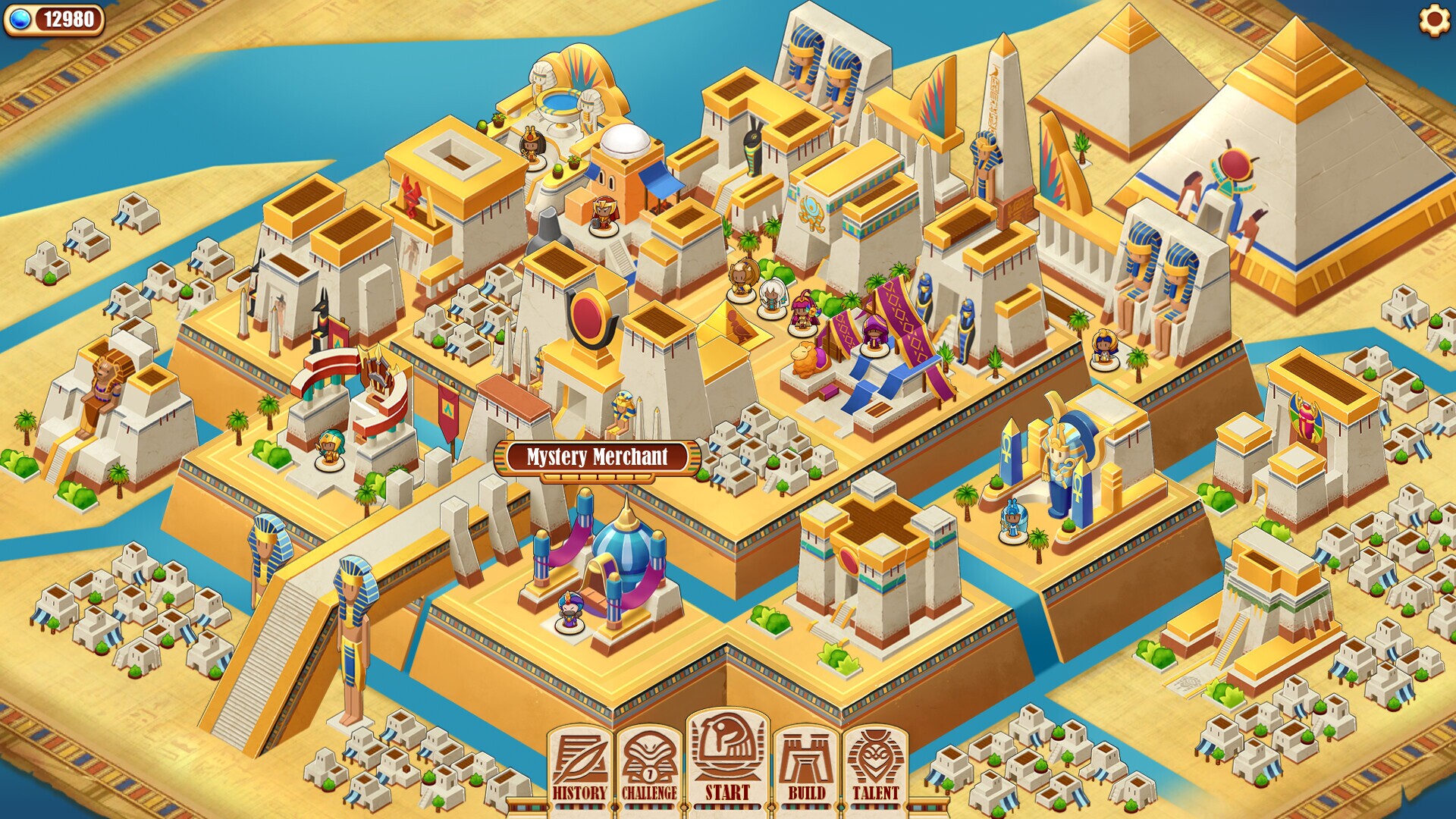 Скриншот из игры Warriors of the Nile 2 - 22