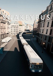 Обложка игры Snakeybus