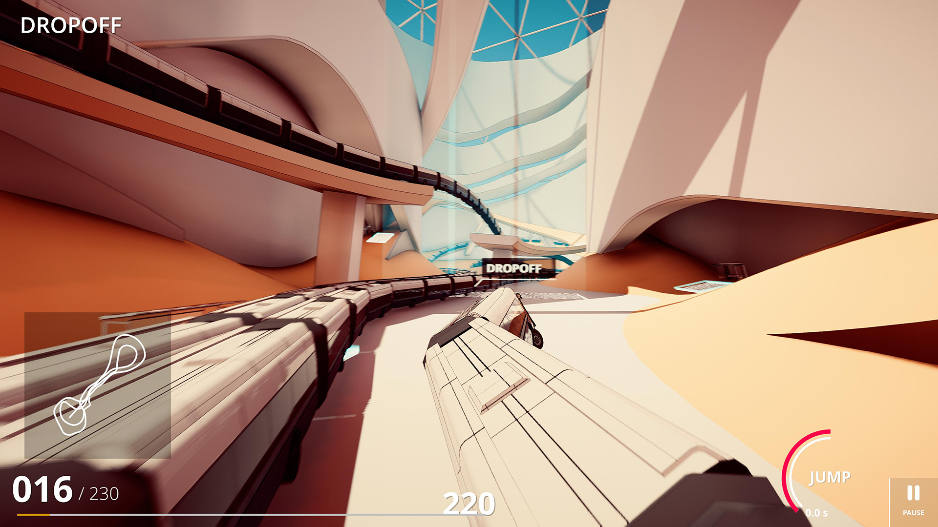 Скриншот из игры Snakeybus - 3