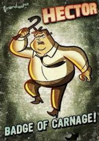 Обложка игры HECTOR: Badge of Carnage