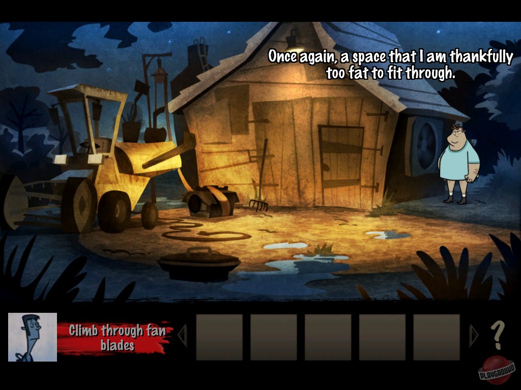 Скриншот из игры HECTOR: Badge of Carnage - 12