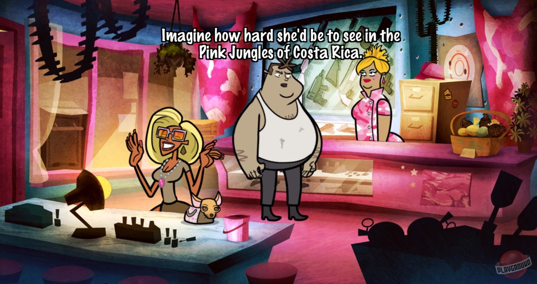 Скриншот из игры HECTOR: Badge of Carnage - 6