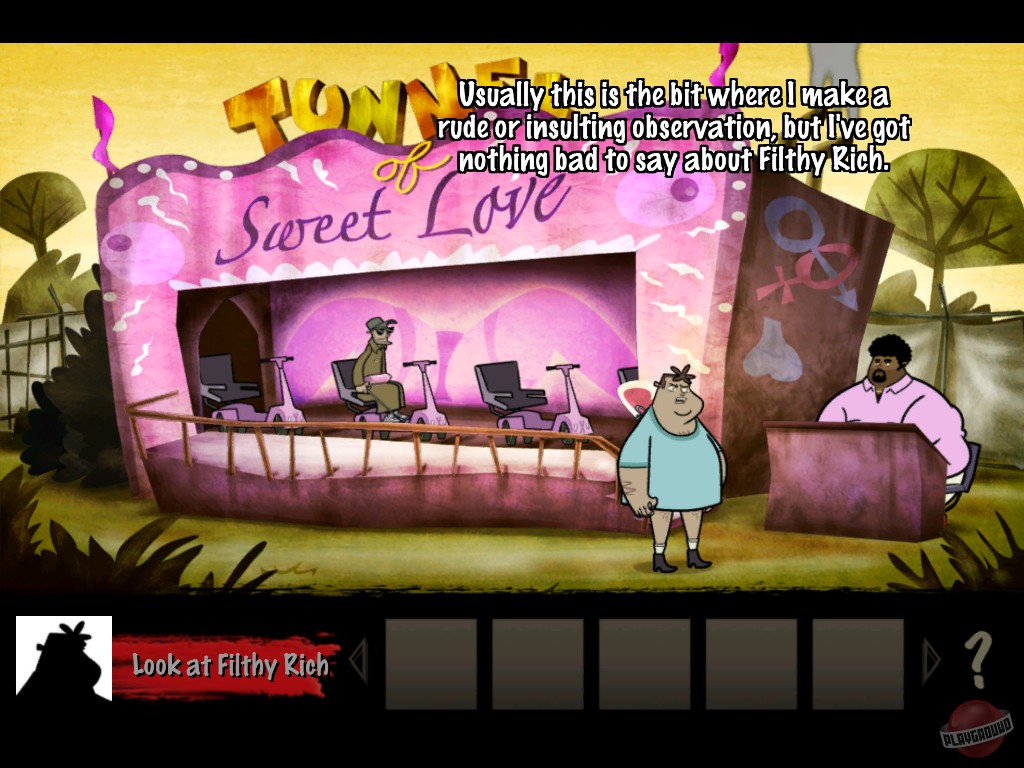 Скриншот из игры HECTOR: Badge of Carnage - 11