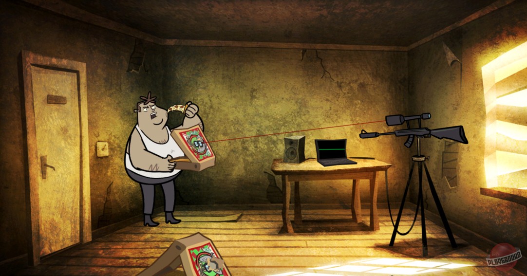 Скриншот из игры HECTOR: Badge of Carnage - 10