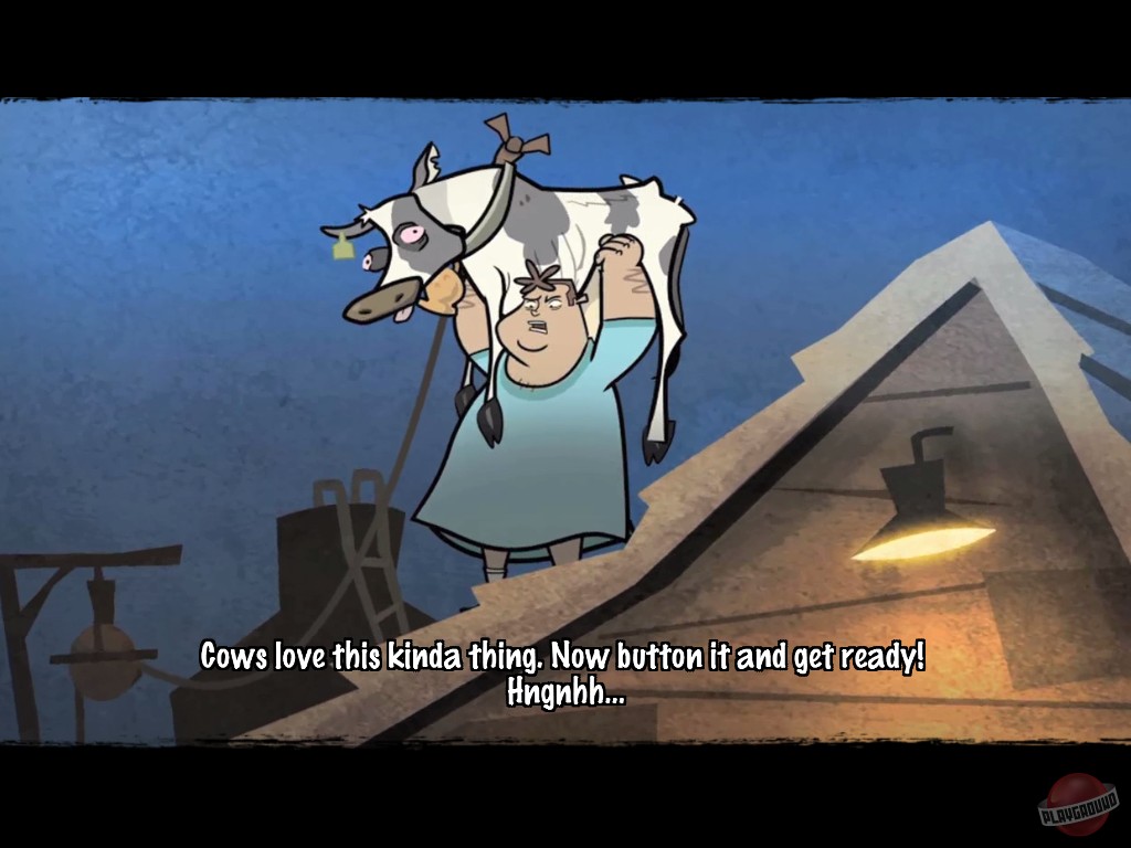 Скриншот из игры HECTOR: Badge of Carnage - 9