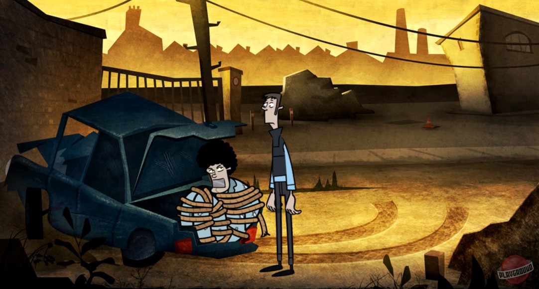 Скриншот из игры HECTOR: Badge of Carnage - 8