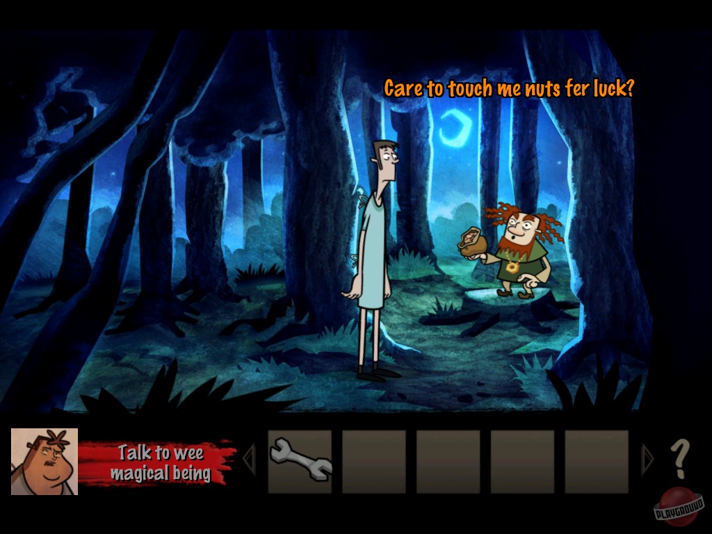 Скриншот из игры HECTOR: Badge of Carnage - 7