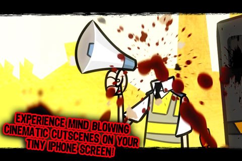 Скриншот из игры HECTOR: Badge of Carnage - 1