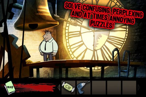 Скриншот из игры HECTOR: Badge of Carnage - 3