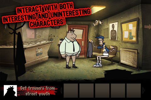 Скриншот из игры HECTOR: Badge of Carnage - 5