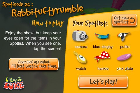 Скриншот из игры Luke Spotisode26: Rabbituftyrumble - 3