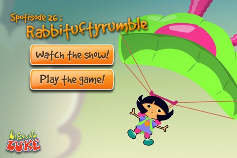 Скриншот из игры Luke Spotisode26: Rabbituftyrumble - 5