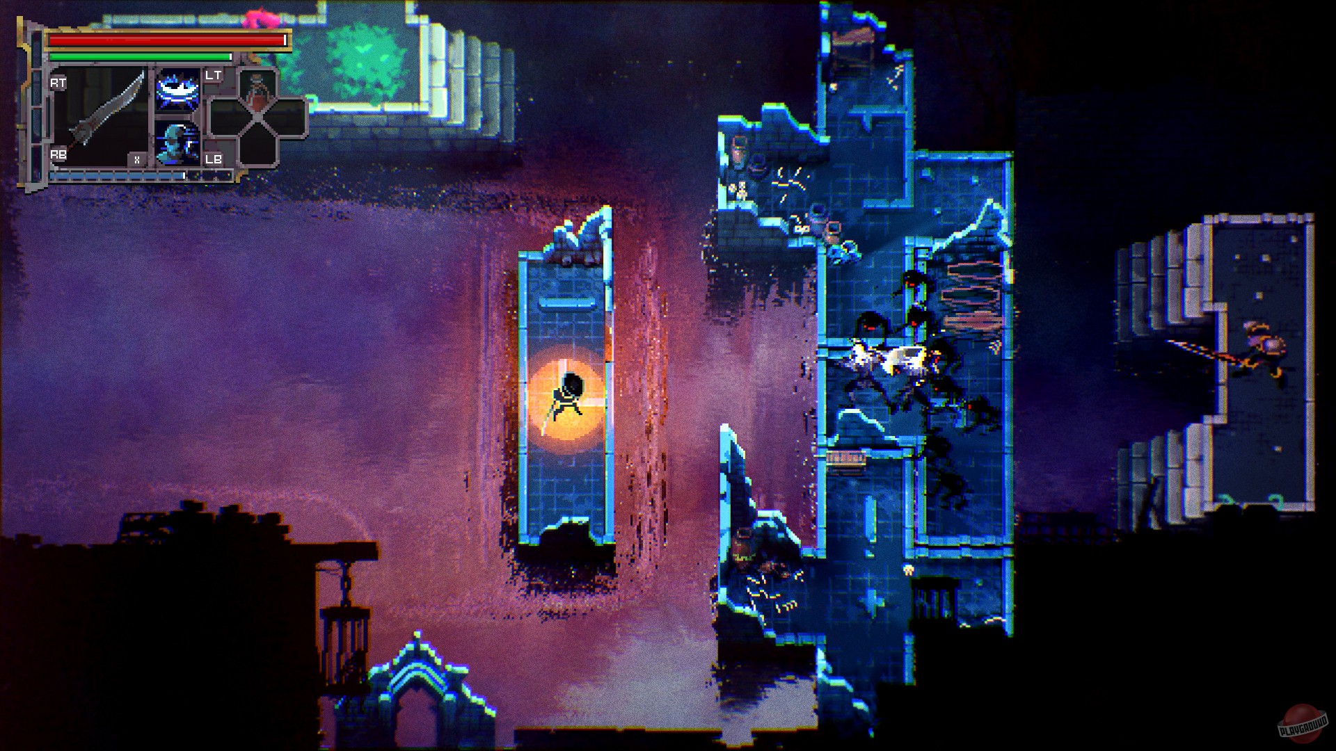 Скриншот из игры Loot River - 15