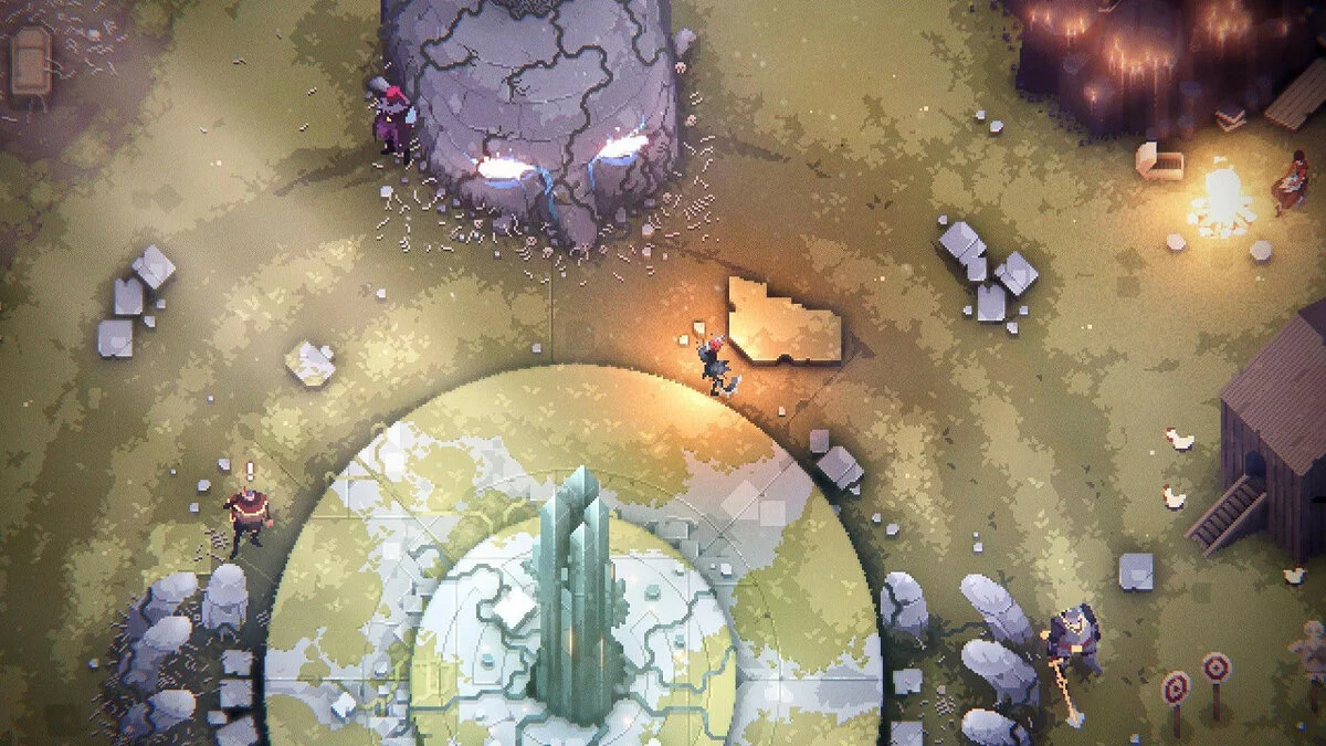 Скриншот из игры Loot River - 9