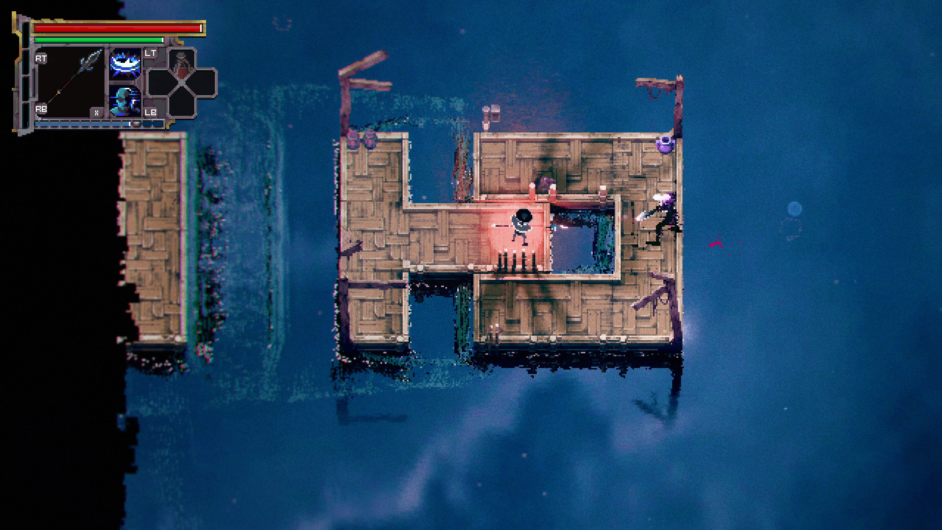 Скриншот из игры Loot River - 1