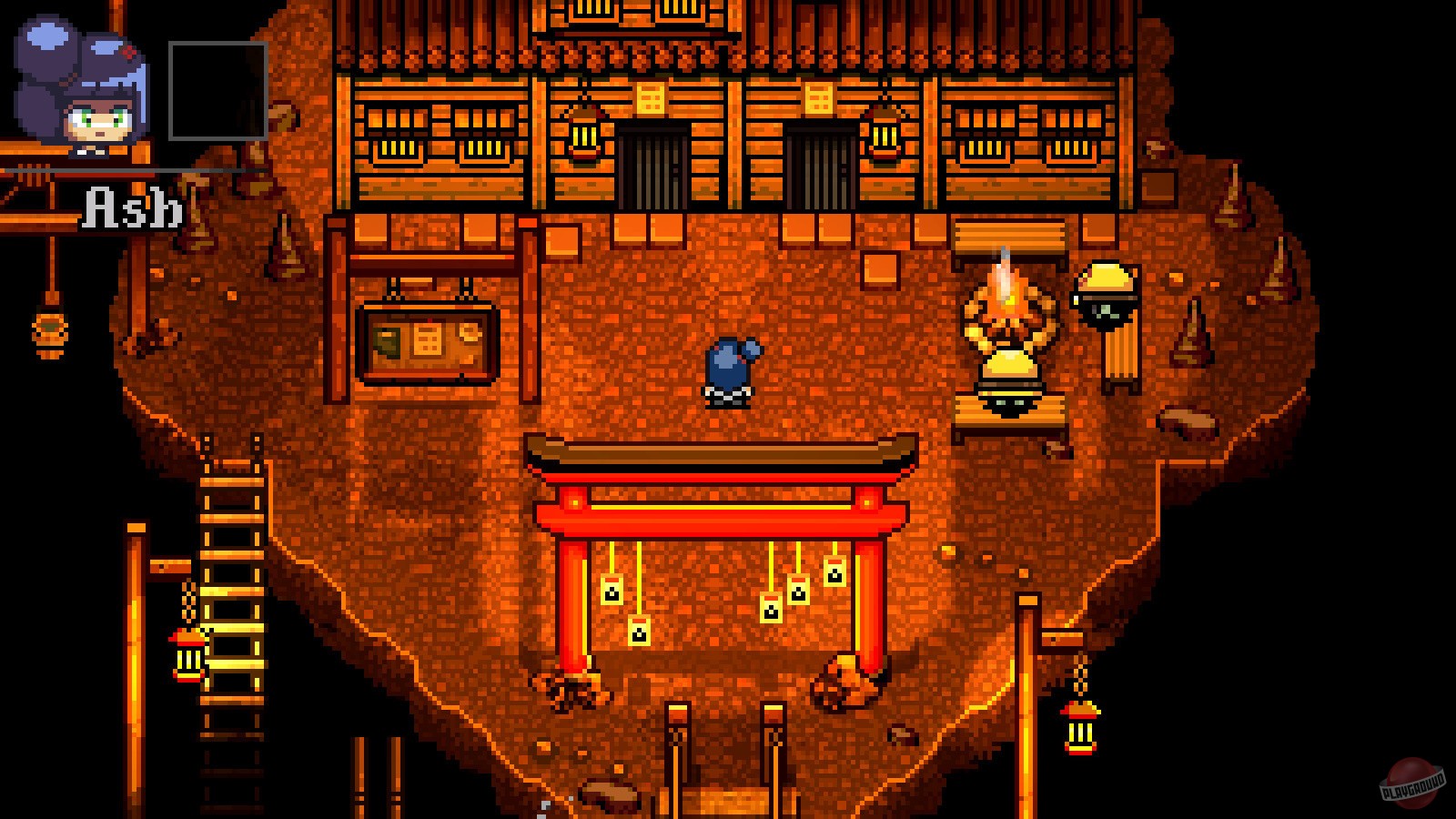 Скриншот из игры Ashina: The Red Witch - 30