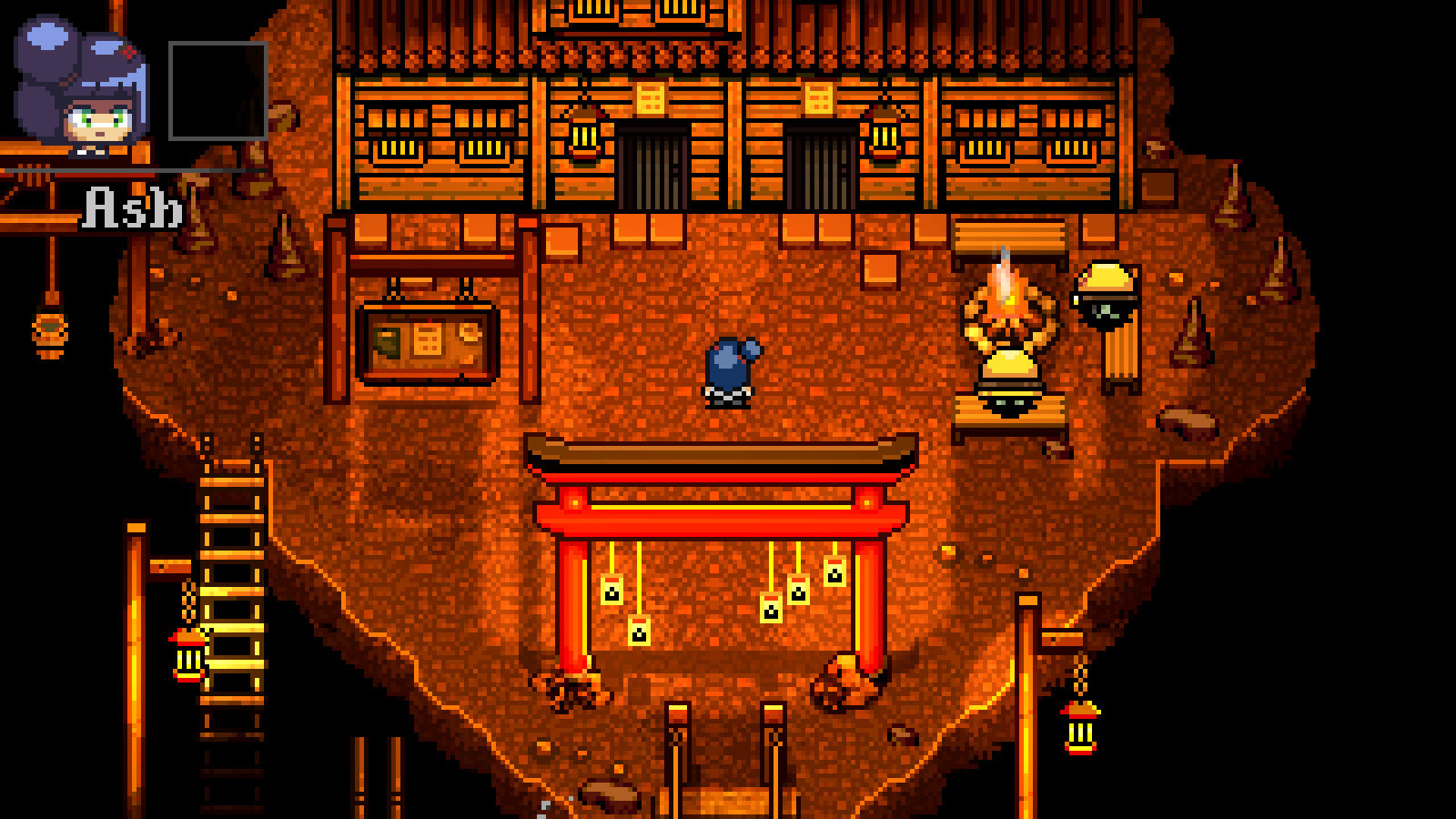 Скриншот из игры Ashina: The Red Witch - 11