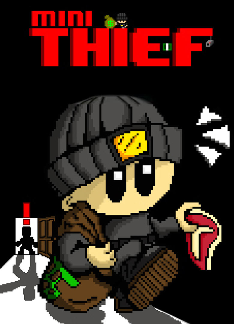 Обложка игры Mini Thief