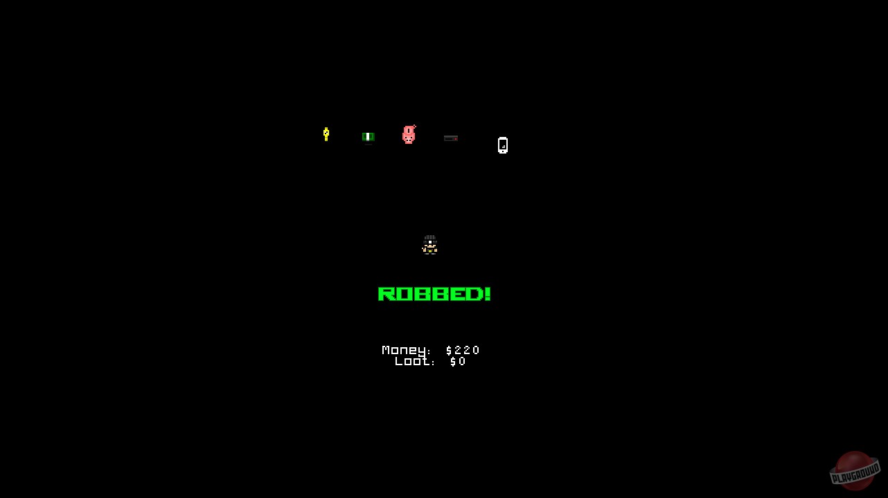 Скриншот из игры Mini Thief - 27