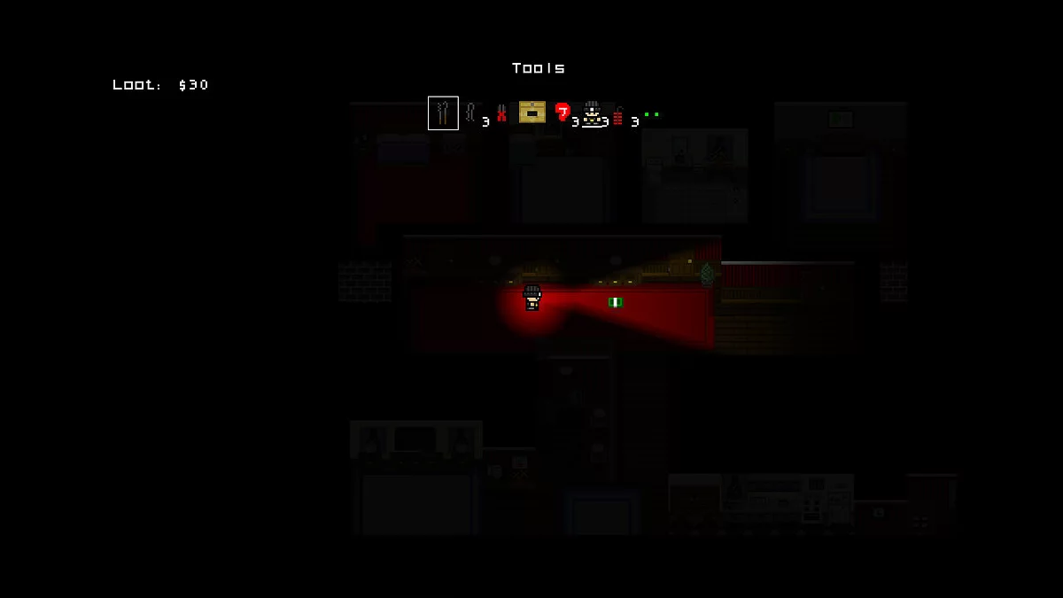 Скриншот из игры Mini Thief - 13