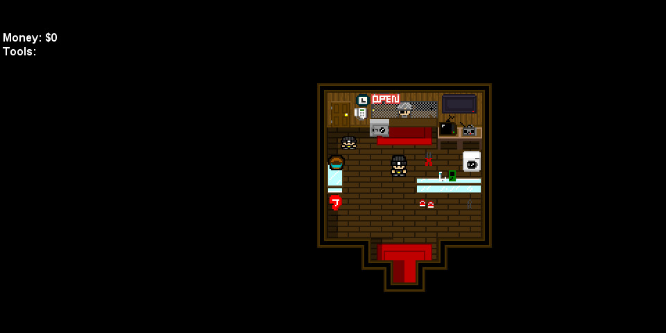 Скриншот из игры Mini Thief - 17