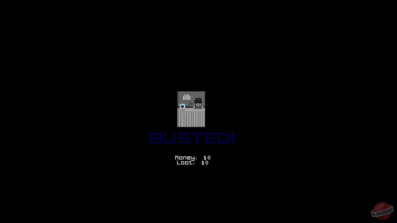 Скриншот из игры Mini Thief - 1