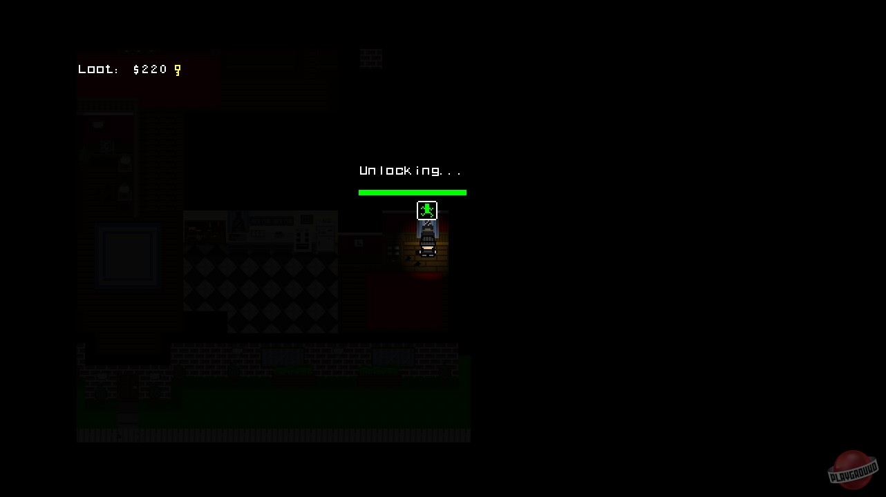 Скриншот из игры Mini Thief - 8