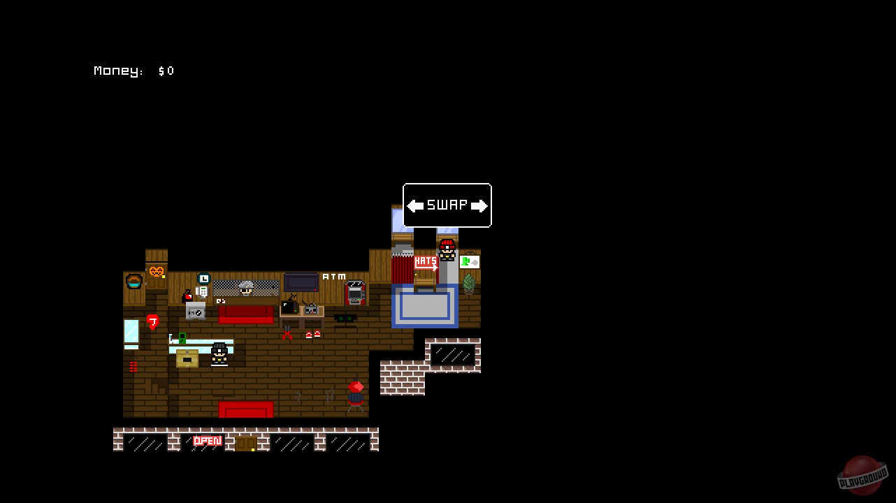 Скриншот из игры Mini Thief - 16