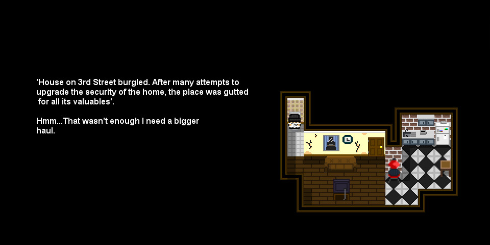 Скриншот из игры Mini Thief - 2