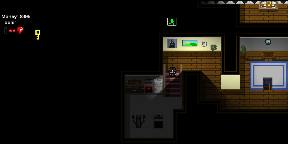 Скриншот из игры Mini Thief - 10